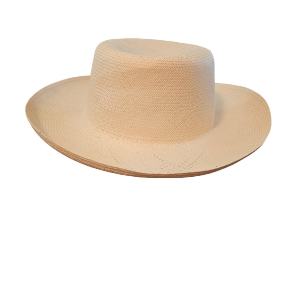 Super Cute soft straw summer hat. - Picture 2 of 5